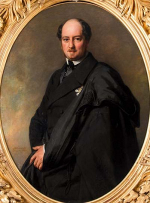 Portrait de Joseph de Riquet de Caraman Chimay (1808 - 1886)