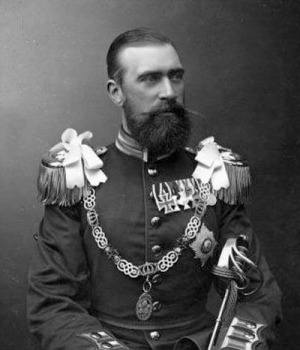 Portrait de Adolf Friedrich von Mecklenburg-Strelitz (1848 - 1914)