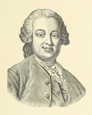 Portrait de François-Marie Peyrenc de Moras (1718 - 1771)