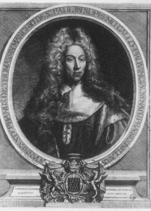 Portrait de Jean Etienne de Thomassin