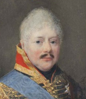 Portrait de Ludwig von Württemberg (1756 - 1817)