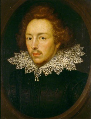 Portrait de Dudley North (1582 - 1665)