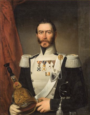 Portrait de Franciscus van Voorst tot Voorst (1801 - 1883)