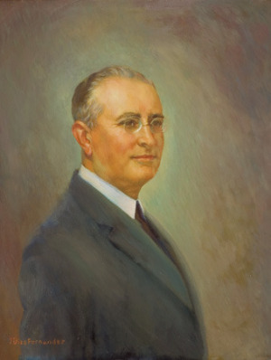 Portrait de Enrique Dupuy de Lôme (1885 - 1965)