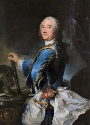 Portrait de Jean Charles de Saint-Nectaire (1685 - 1771)