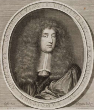 Portrait de Chrétien-François Ier de Lamoignon (1644 - 1709)