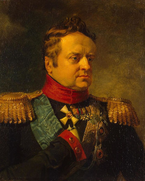 Portrait de Alexander von Württemberg (1771 - 1833)