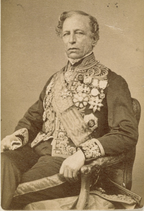 Portrait de Octave de Chabannes Curton La Palice (1803 - 1889)