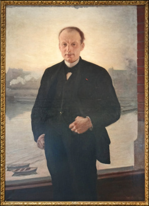 Portrait de Louis Lefèvre Utile (1858 - 1940)