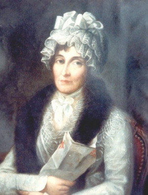 Portrait de Sophie Bioche (1752 - 1817)