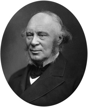 Portrait de John Fowler (1817 - 1898)