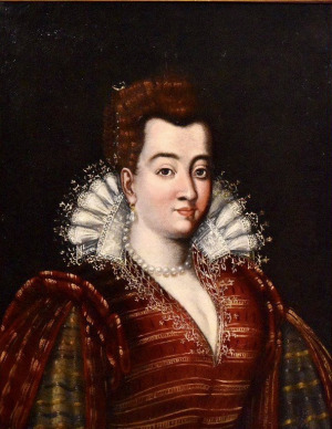 Portrait de Bianca Cappello (1548 - 1587)