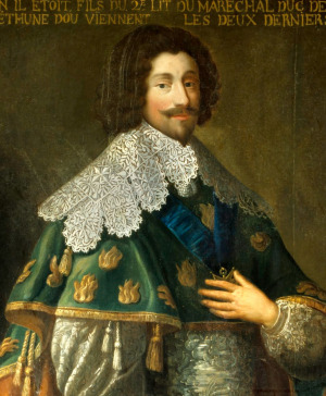 Portrait de François de Béthune (1598 - 1678)