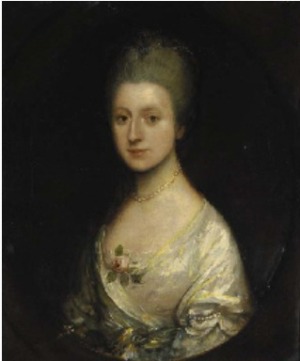 Portrait de Elizabeth Blacker (1739 - 1822)