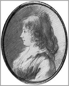 Portrait de Maximiliane Euphrosine von La Roche (1756 - 1793)