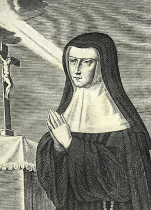 Portrait de Mère Thérèse de Jesus (1576 - 1622)