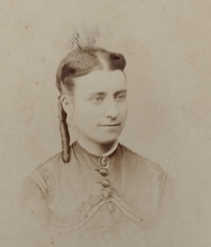 Portrait of Marie-Thérèse Delorme (1848 - 1933)