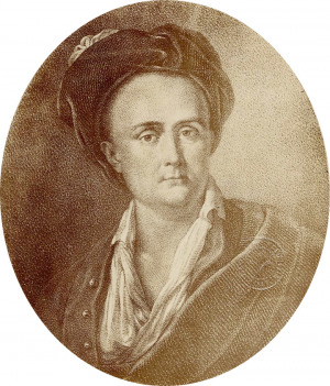 Portrait de Charles-Joseph Panckoucke (1736 - 1798)