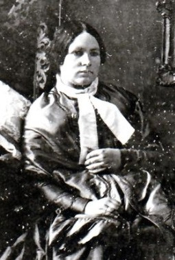 Portrait de Esther Ruffier d'Épenoux (1826 - 1898)