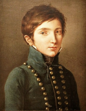 Portrait de Napoléon-Louis Bonaparte (1804 - 1831)