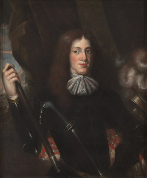 Portrait de Friedrich Kasimir Kettler von Kurland (1650 - 1698)