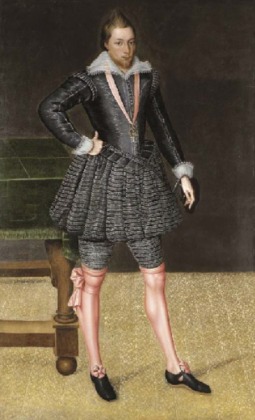 Portrait de Charles Stanhope (1593 - 1675)