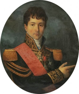 Portrait de Charles Etienne César Gudin (1768 - 1812)