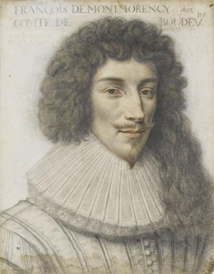 Portrait de François de Montmorency-Bouteville (1600 - 1627)