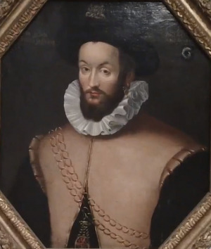 Portrait de Nicolas de Praroman (1560 - )