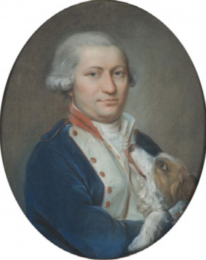 Portrait de Philippe de Marmier (1753 - 1783)