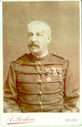 Portrait de Léonce Philpin de Piépape (1840 - 1925)