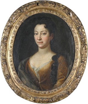 Portrait of Anna von Graffenried (1686 - 1749)