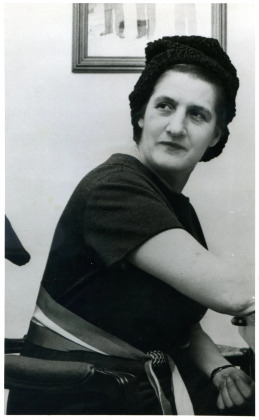 Portrait de la Maréchale de Lattre (1906 - 2003)
