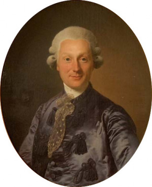 Portrait de Jacques François Begouën (1743 - 1831)