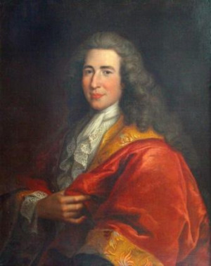 Portrait de Louis-Vulfran de Vismes (1682 - 1767)