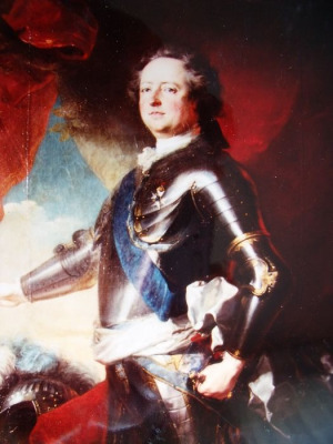 Portrait de Guillaume-Antoine de Chastellux (1683 - 1742)