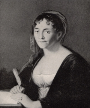 Portrait of Amalie zu Solms-Baruth (1768 - 1847)