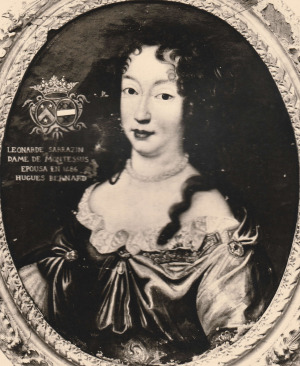 Portrait of Bernarde de Sarrazin