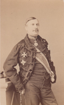 Portrait de Henri Hurault de Gondrecourt (1815 - 1876)