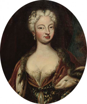 Portrait de Polyxène von Hessen-Rheinfels-Rotenburg (1706 - 1735)
