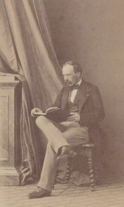 Portrait of Amédée d'Andigné (1822 - 1889)