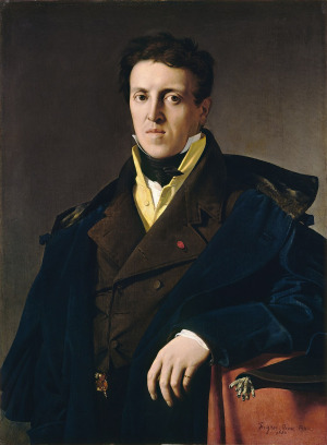Portrait de Charles Marcotte d'Argenteuil (1773 - 1864)