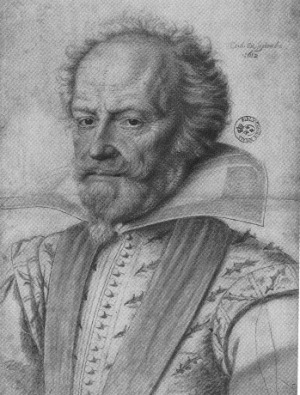 Portrait de Guillaume de L'Aubespine (1547 - 1629)