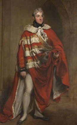 Portrait de William Vane (1766 - 1842)