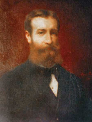 Portrait de Franz de Silvestre (1841 - 1905)