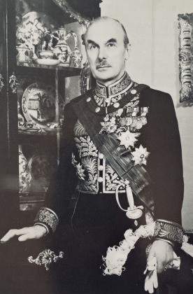 Portrait of Charles de Limburg Stirum (1906 - 1989)