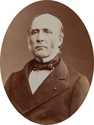 Portrait de Alfred Richet (1816 - 1891)