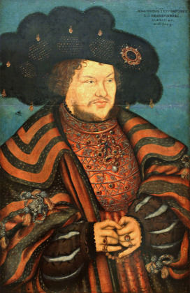 Portrait de Joachim von Hohenzollern (1484 - 1535)