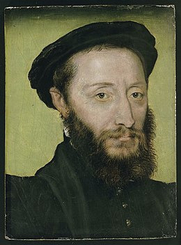 Portrait de Laurent de Normandie (ca 1510 - 1569)