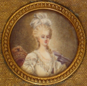 Portrait de Thérèse Lucy de Rothe (ca 1751 - 1782)